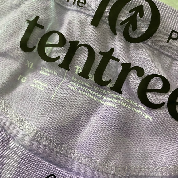 Tentree classic T-shirt XL in viola purple heather - Picture 2 of 6